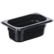 KH 1/9 X 65mm GN FOOD PAN BLACK PC