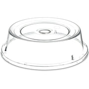 198907 Carlisle Clear Polycarbonate Plate Cover 260mm x 76mm - 12 per pack - pack price - Hospitality Connect
