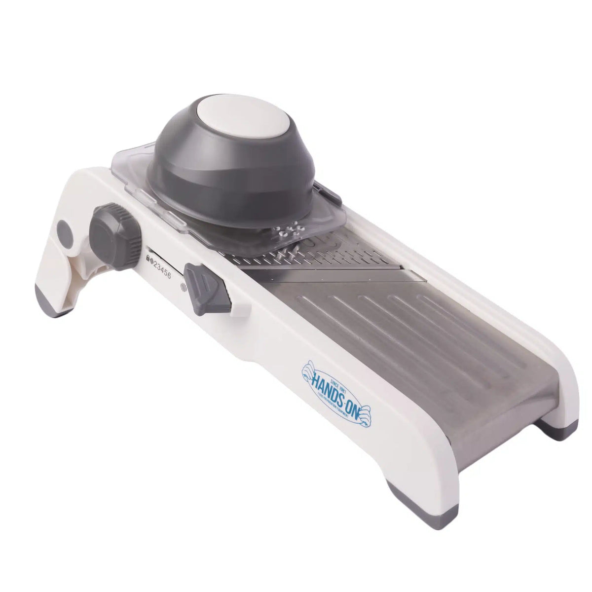 KH HANDS ON MANDOLINE SLICER W/ IN-BUILT BLADES 40 x 14CM