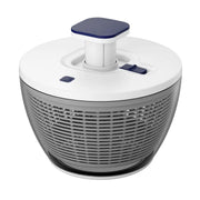 KH HANDS ON 6LT PUSH DOWN SALAD SPINNER WHITE