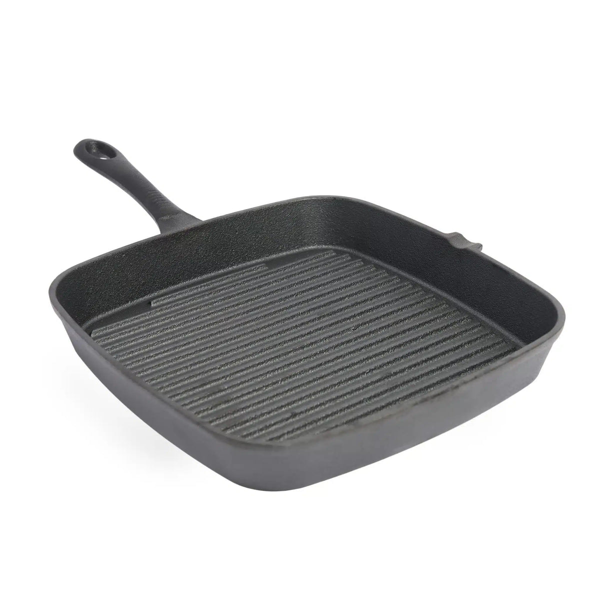 KH KHAST SKILLET SQUARE RIBBED 230 X 230MM
