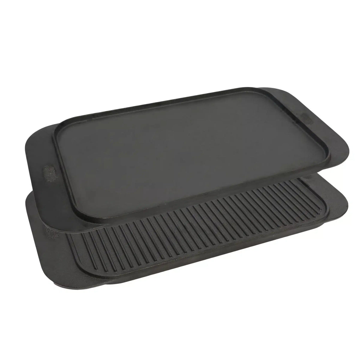 KH KHAST GRIDDLE 480 X 260MM RECTANGLE REVERSIBLE GRIDDLE