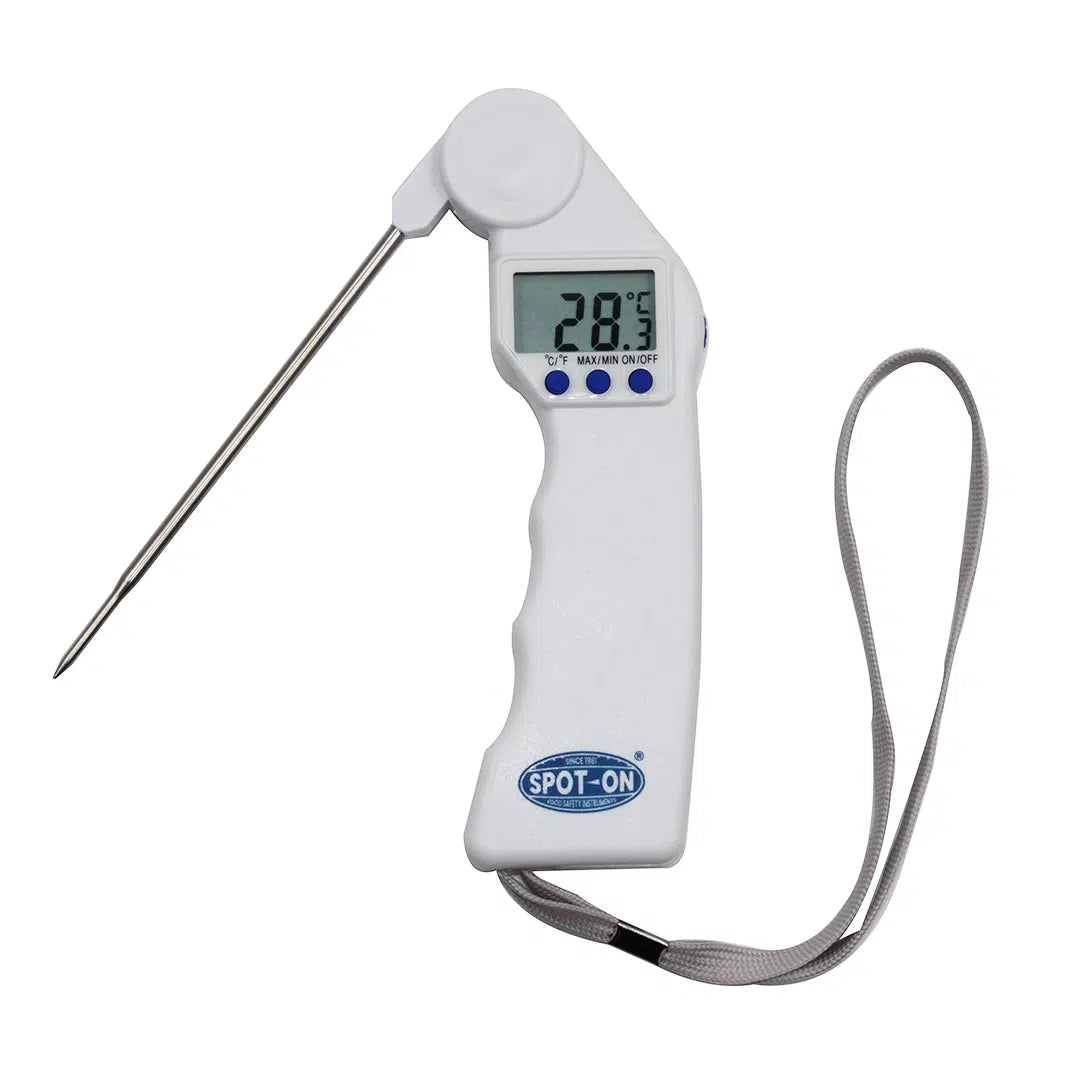 KH SPOT ON DIGITAL FOLDING THERMOMETER -50C° TO 300C°