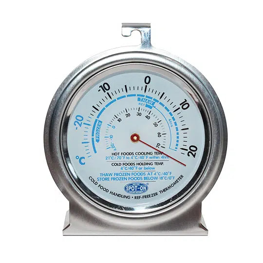 KH SPOT ON FRIDGE DIAL THERMOMETER -30C° TO 21C°