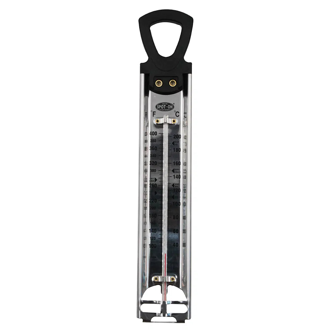 KH SPOT ON CANDY / DEEP FRY THERMOMETER -40C° TO 200C°