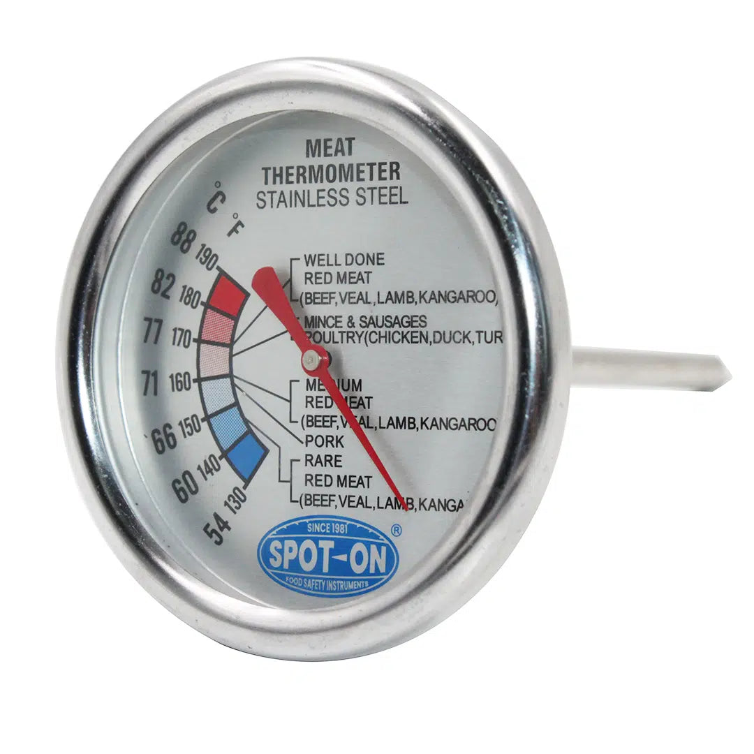 KH SPOT ON MEAT THERMOMETER 54C° TO 88C°