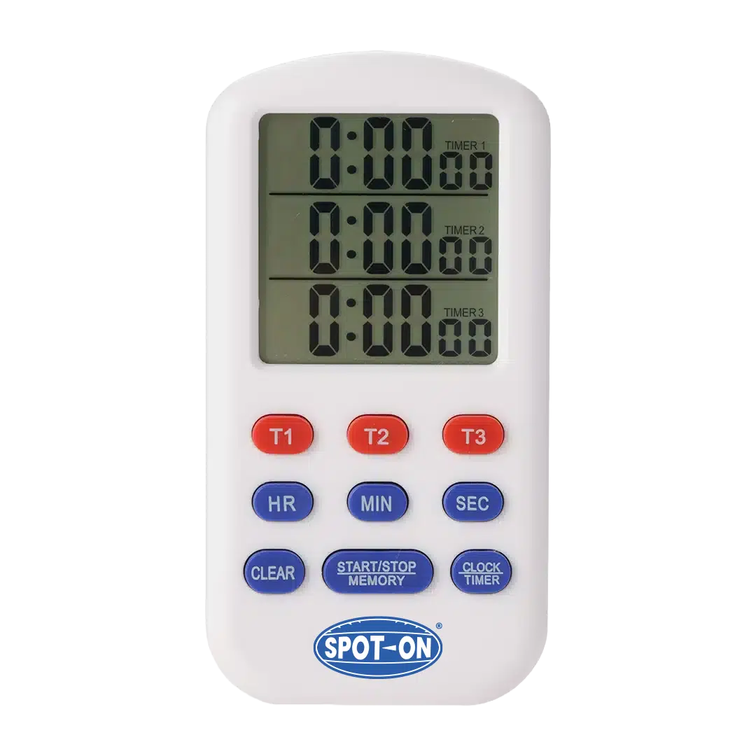KH SPOT ON 3 CHANNEL DIGITAL TIMER
