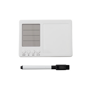 KH SPOT ON 4 CHANNEL DIGITAL DUAL KITCHEN TIMER WITH WHITEBOARD