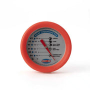 KH SPOT ON DIAL MEAT THERMOMETER WITH RED SILICONE CAP