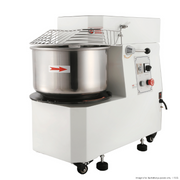 Yasaki 30L 1 Speed Tilt Head Spiral Mixer with Removable Bowl \ HTD-30L
