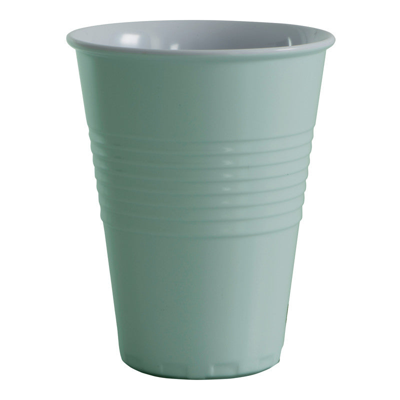 SERRONI Miami Melamine Two Tone Cup - Duck Egg Blue16754 - Hospitality Connect