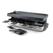 SWISSMAR Raclette Valais 8 Person - Stainless Stee - Hospitality Connect