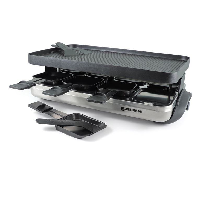 SWISSMAR Raclette Valais 8 Person - Stainless Stee - Hospitality Connect