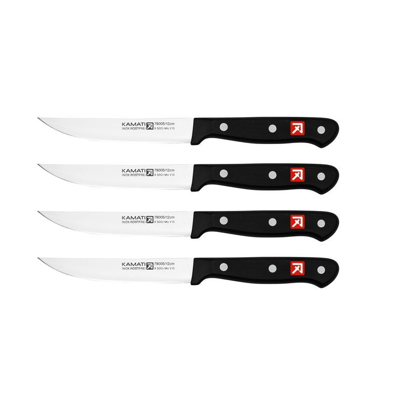 KAMATI 4 Piece Steak Knife Set - Hospitality Connect
