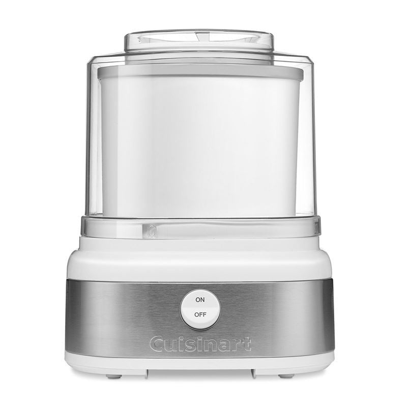 Cuisinart Ice Cream Maker 1.5 Litre - White/Stainless 46562