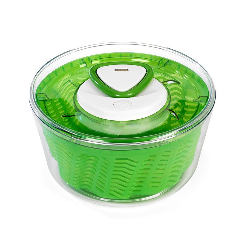 Zyliss Easy Spin 2 Large Salad Spinner Green 1230