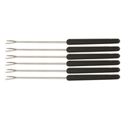 SWISSMAR Fondue Meat Fondue Forks Set of 6 - Black - Hospitality Connect