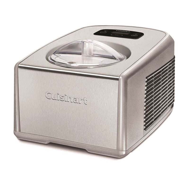 Cuisinart Ice Cream Maker 1.5 Litre with Compressor - Stainless Steel 46550