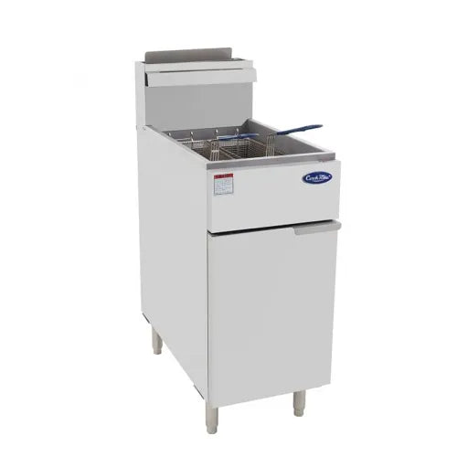 Cookrite 4 Tube Gas Deep Fryer ATFS-50 - Hospitality Connect