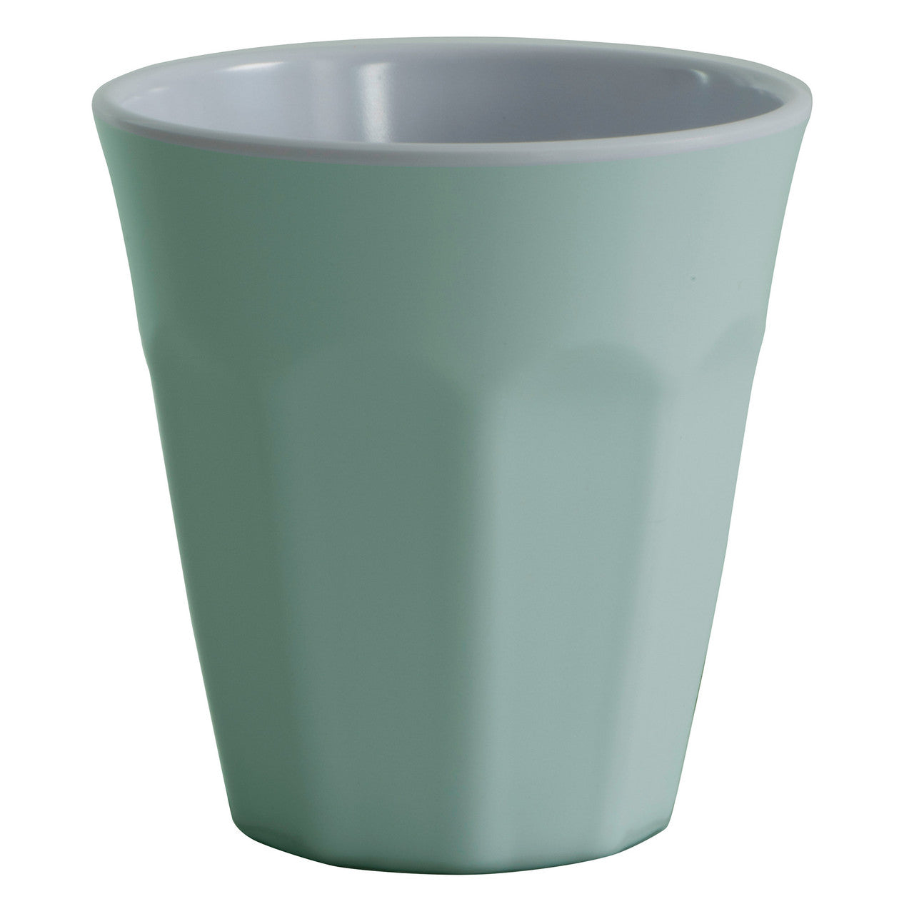 SERRONI Café Melamine Two Tone Cup - Duck Egg Blue16743 - Hospitality Connect