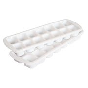 Cuisena 14 Cube Ice Cube Tray Set of 2