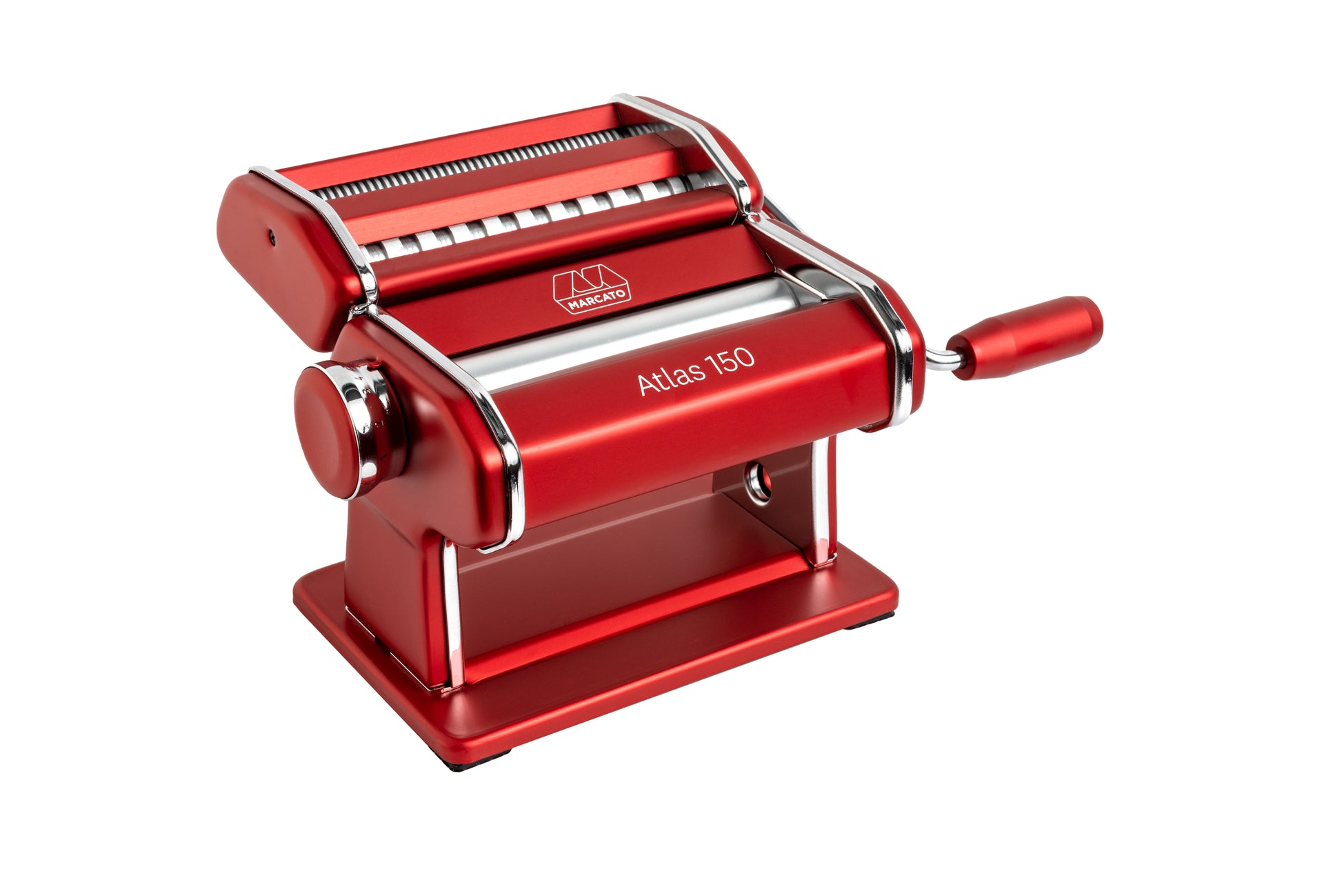 Marcato Atlas 150 Design Pasta Machine - Red - Hospitality Connect