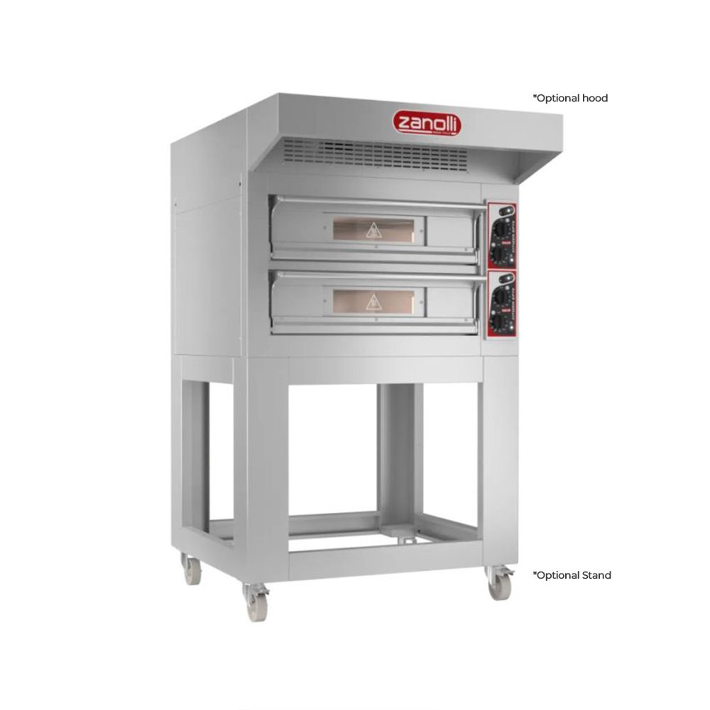 Zanolli Citizen EP70 4+4 Electric Double Deck Pizza Oven – 4 + 4 Pizza CapacityCTM5E02A-1