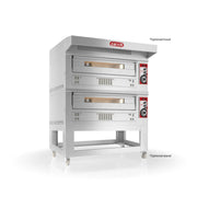 Zanolli Citizen PWG 6+6 Gas Double Deck Pizza Oven – 6+6 Pizza Capacity CTM1G01A-2
