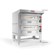 Zanolli Citizen PWG 9+9 Gas Double Deck Pizza Oven – 9+9 Pizza Capacity CTM2G01A-2
