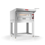 Zanolli Citizen PWG 9 Gas Single Deck Pizza Oven – 9 Pizza Capacity CTM2G01A-1