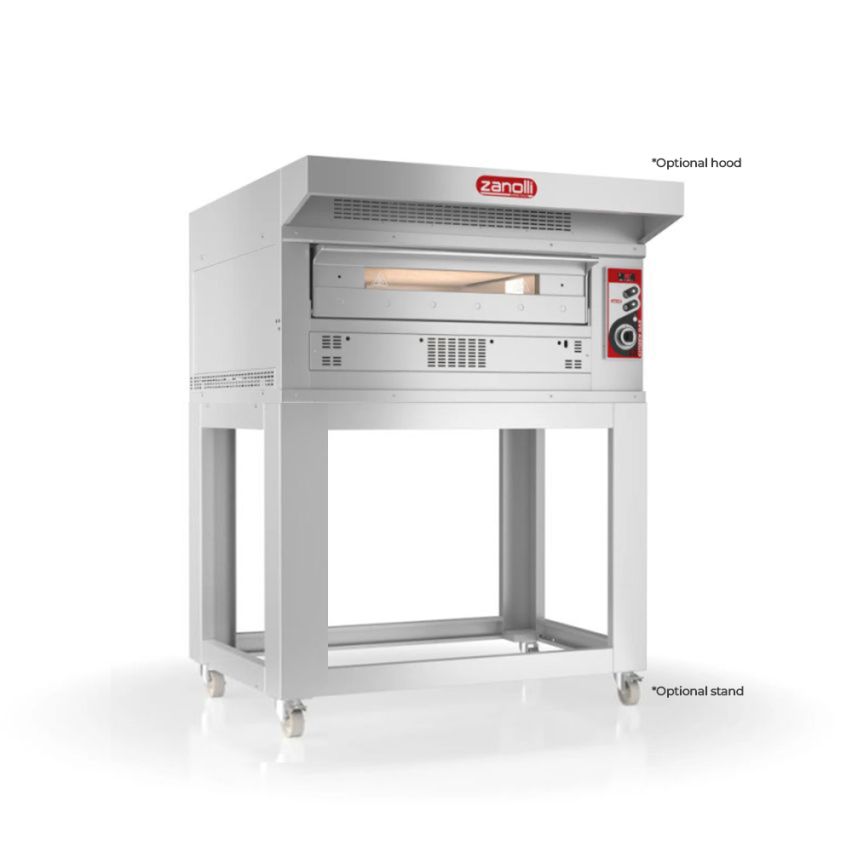 Zanolli Citizen PWG 6 Gas Single Deck Pizza Oven – 6 Pizza Capacity CTM1G01A-1