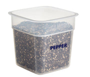 Camsquare FreshPro Storage Container 1L Translucent 1SFSPROPP190 - Hospitality Connect