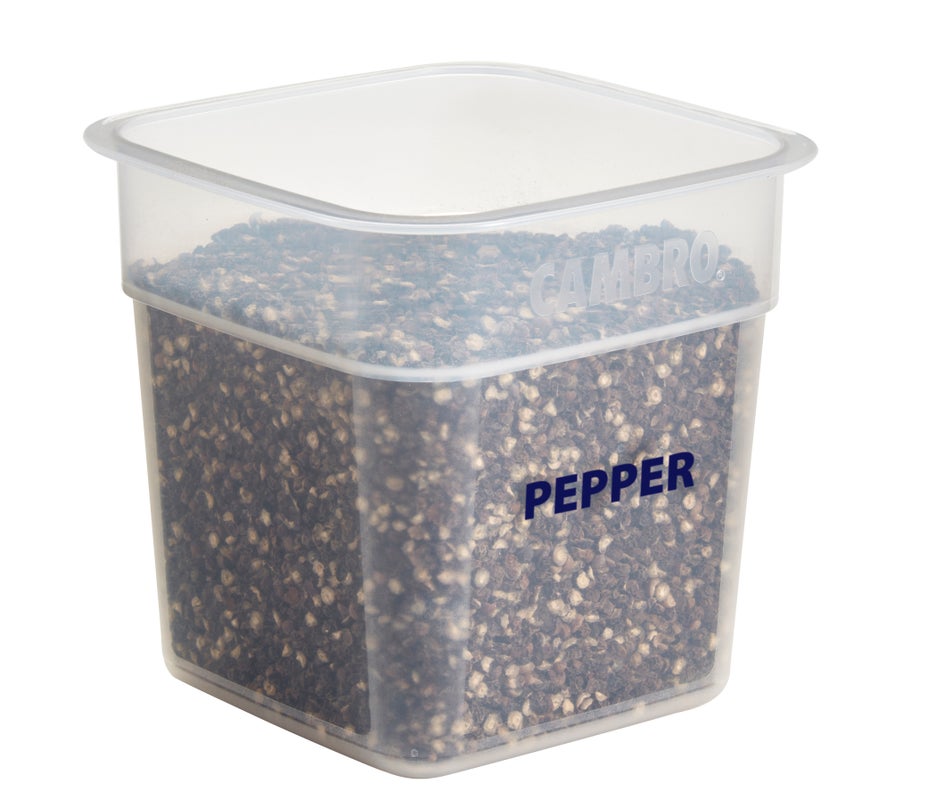 Camsquare FreshPro Storage Container 1L Translucent 1SFSPROPP190 - Hospitality Connect