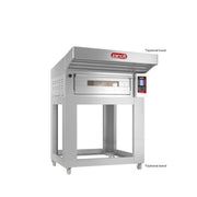 Zanolli Teorema Polis 2S/MC18-1 Single Deck Bakery Oven – 2 Tray (400 x 600) Capacity POM1E04A-1