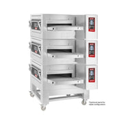 Zanolli Synthesis 08/50G-3 Triple Stacked 20 Inch Gas Impingment Conveyor Oven1SV4402C-3