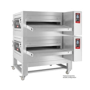 Zanolli Synthesis 12/100G-2 Double Stacked 40 Inch Gas Impingment Conveyor Oven1SV4503C-2