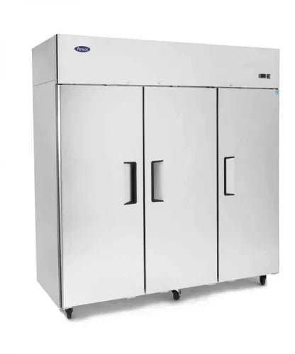 Atosa TOP MOUNTED 3 DOOR REFRIGERATOR 1976 MM MBF8006 - Hospitality Connect