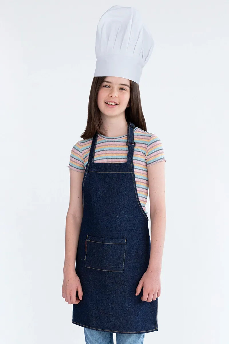 Aussie Chef Mini Baker - Navy Apron