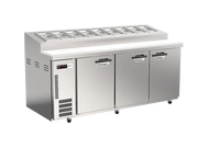 Pasasonic Under Counter Solid Draw and Door Fridge 1500mm SUR-1871HP-DWW - Hospitality Connect