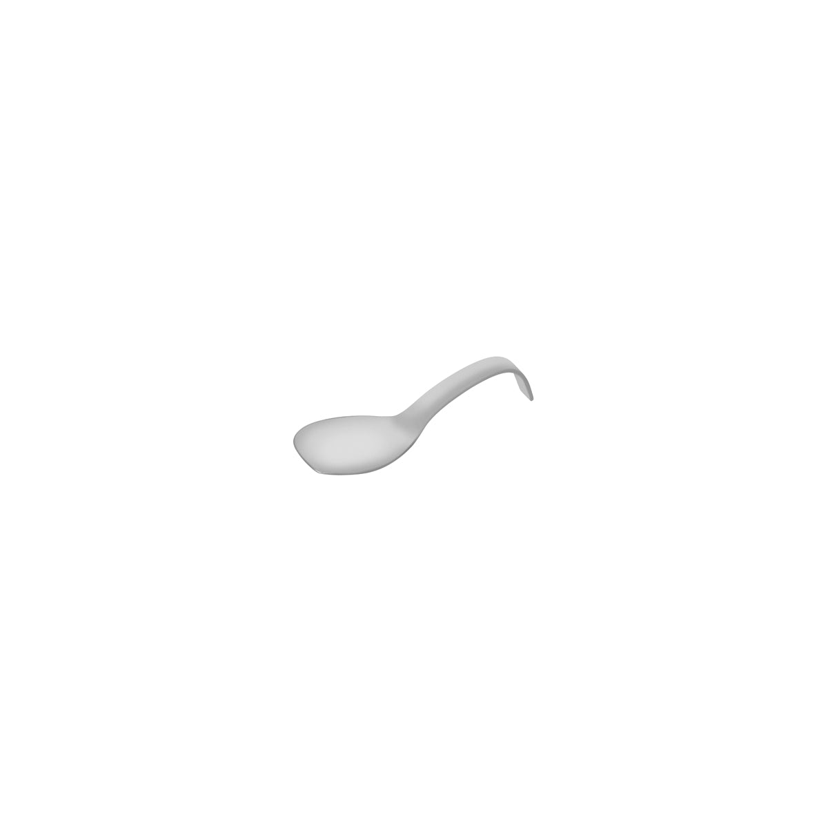 TABLEKRAFT IMPULSE SATIN CANAPE SPOON 18/10 127x50mm Box of 12 - Hospitality Connect