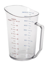CAMBRO Measuring Jug 2 Litre - Clear 200MCCW135 - Hospitality Connect