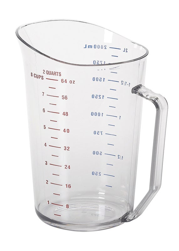 CAMBRO Measuring Jug 2 Litre - Clear 200MCCW135 - Hospitality Connect