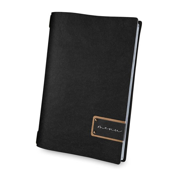 Menu Ecomoda Black 4RE - Menu label - E34R4XE - Hospitality Connect