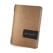 Menu Ecomoda Natural A5 - Menu label - E3GO4NE - Hospitality Connect