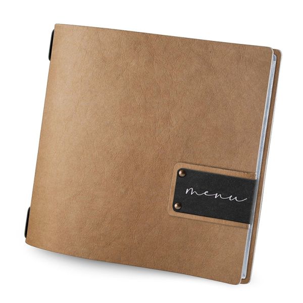 Menu Ecomoda Natural Square - Menu label - E3QU4NE - Hospitality Connect