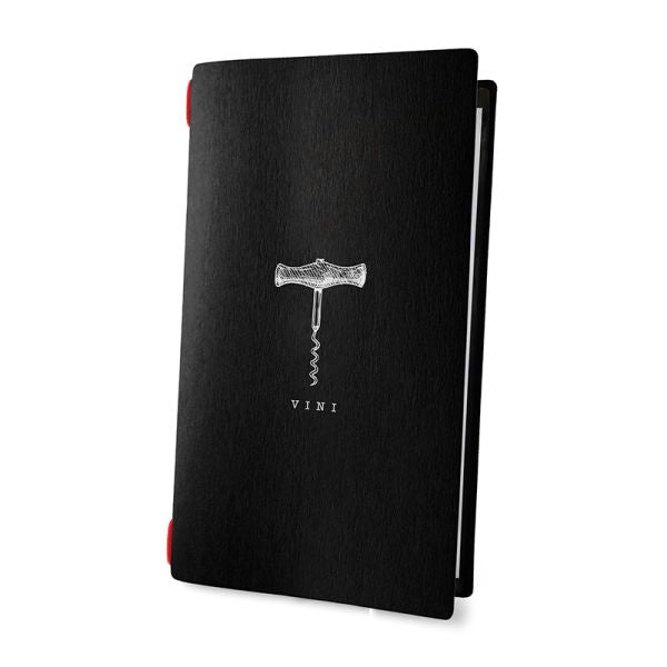 Menu Custom Eco Black Bacco 4RE - CO4R36MENG - Hospitality Connect
