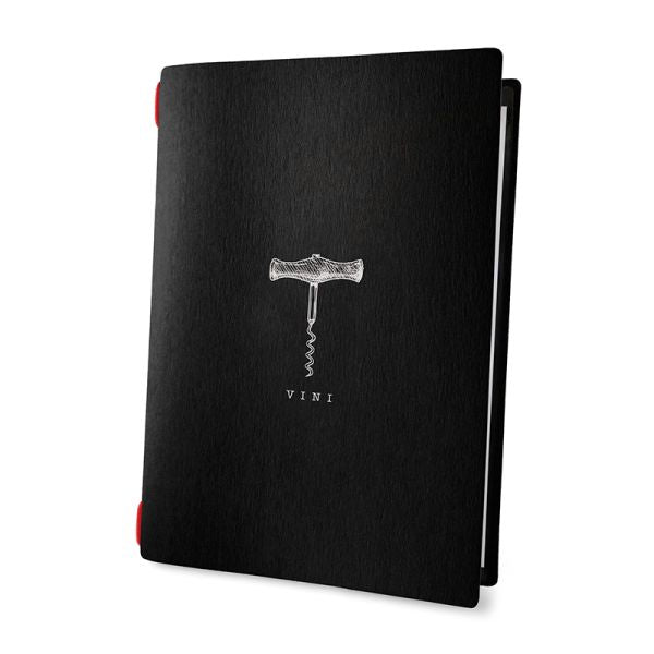 Menu Custom Eco Black Bacco A4 - COA436MENG - Hospitality Connect