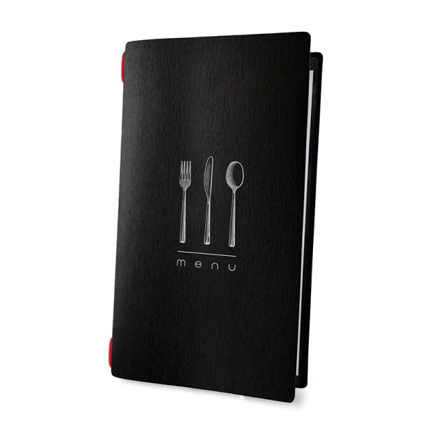 Menu Custom Eco Black Dinner 4RE - CO4R33M - Hospitality Connect