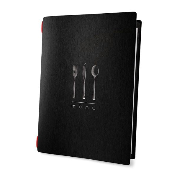 Menu Custom Eco Black Dinner A5 - COGO33M - Hospitality Connect