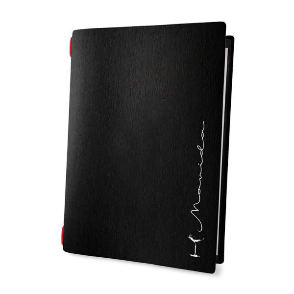 Menu Custom Eco Black Movida A5 - COGO39M - Hospitality Connect